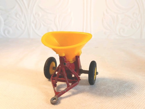 Vintage diecast farm trailer - farm,