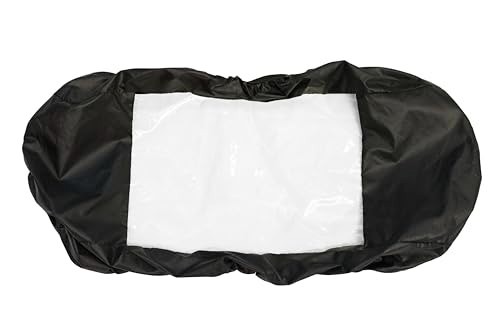Hopper cover for - for, spreader