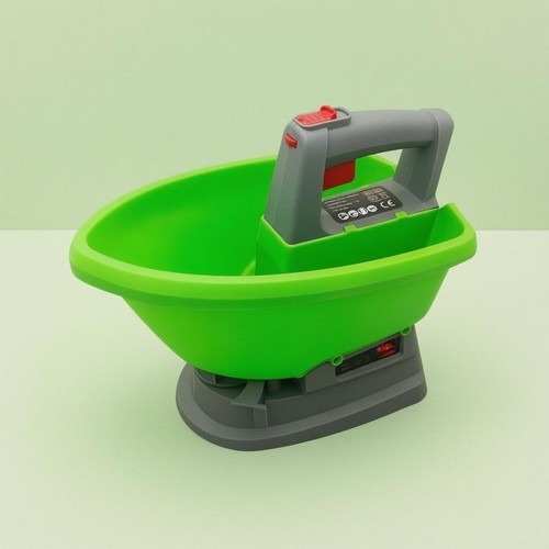 Battery powered grass spreader - battery,