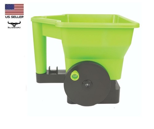 Handheld broadcast spreader - broadcast,