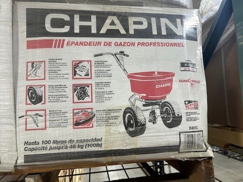 Chapin 8400c 100 - 100#, stainless