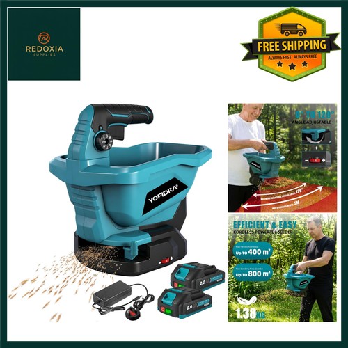 Cordless seed spreader 3l - seed, spreader,