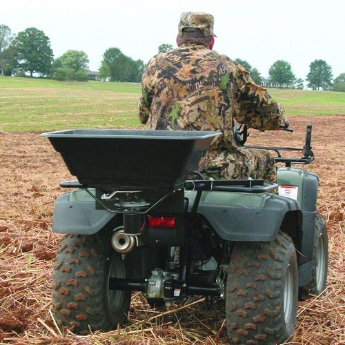 Moultrie atv food plot - atv,