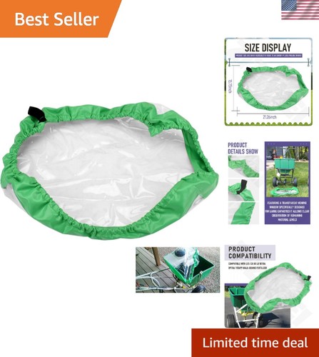 Spreader hopper cover for - hopper,