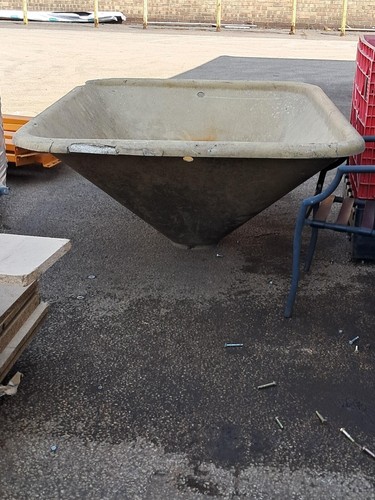 Fiberglass hopper for - hopper,
