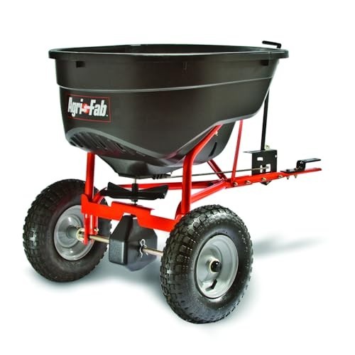 Broadcast spreader for seed - spreader,