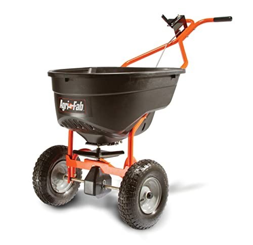 Lawn garden broadcast spreader - broadcast,
