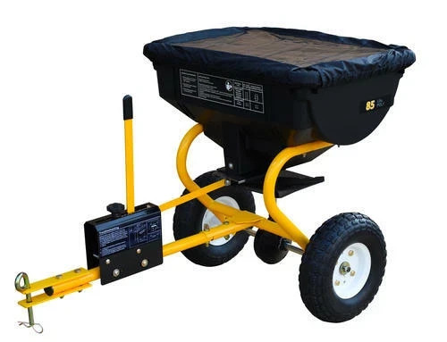 Tow behind broadcast - tow,
