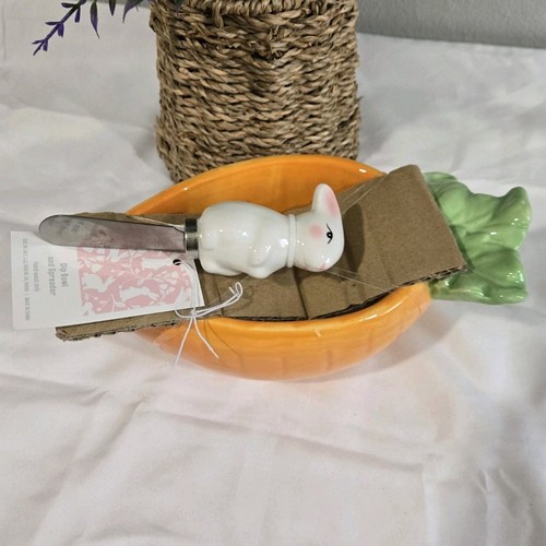 Hopper lane carrot dip bowl - carrot,