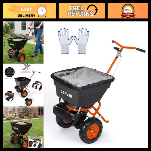 100lbs push lawn - lawn,
