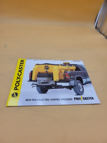 2007 fisher polycaster - fisher, hopper