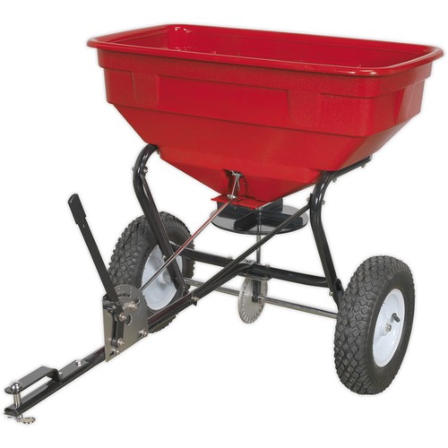 Tow behind broadcaster - tow,