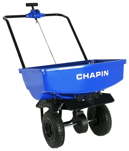Chapin salt spreader - spreader, with