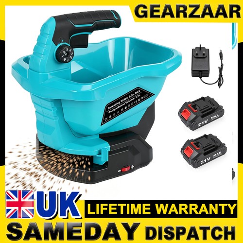 20v cordless spreader - spreader, seed