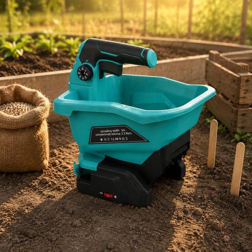 Handheld spreader turquoise - handheld,