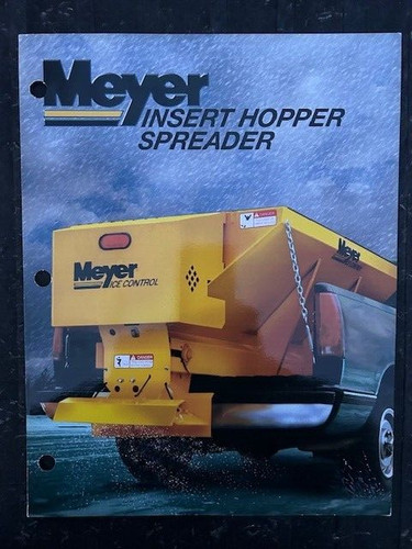 Vintage original meyer - meyer, insert
