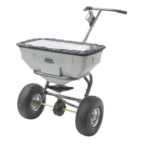 Heavy duty broadcast spreader - heavy-duty,