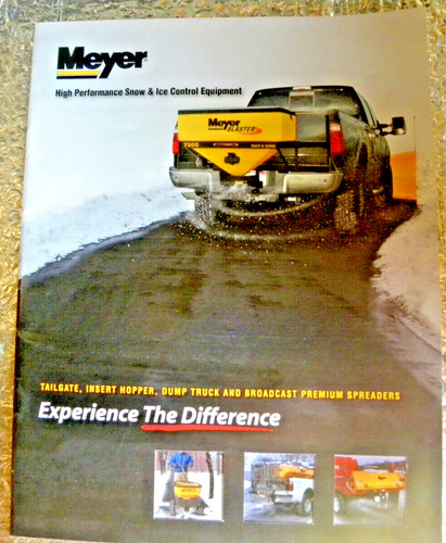 2011 meyer sales - sales, spec